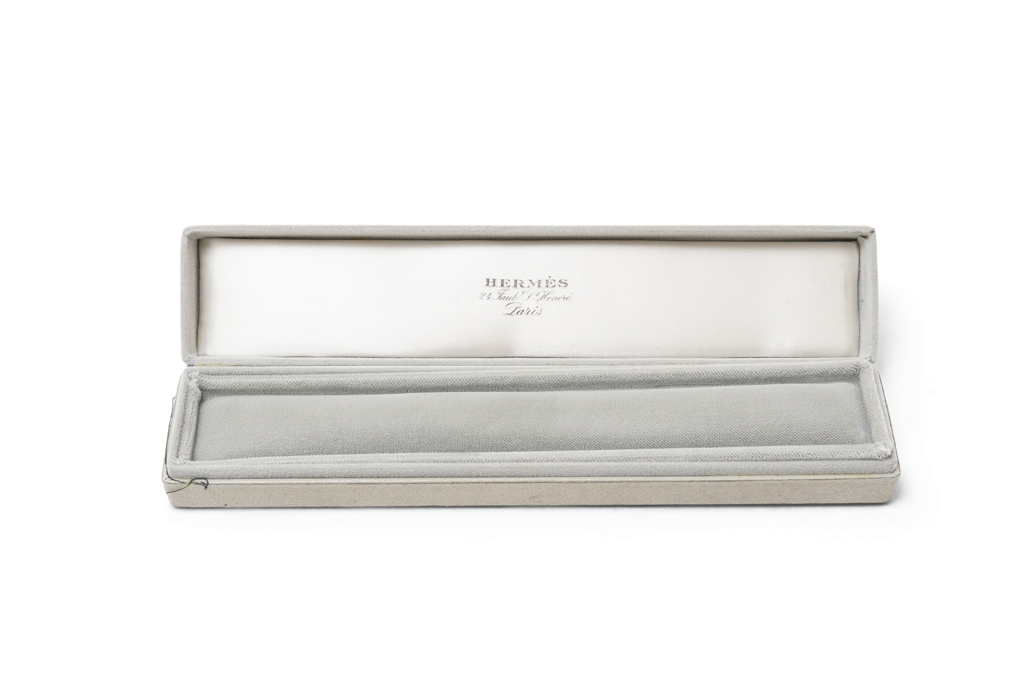 Hermès, a rare bracelet case, mid 20th century